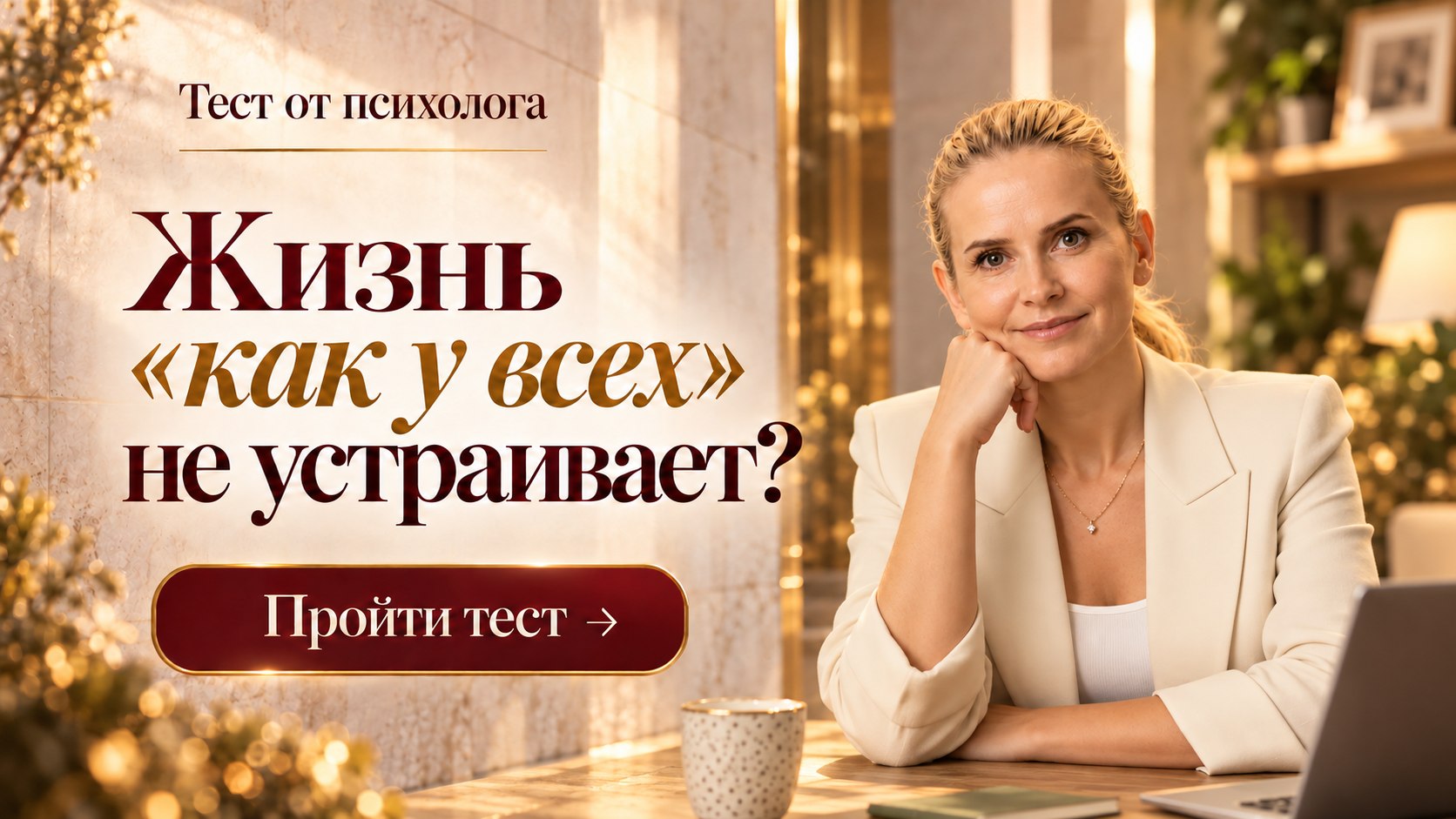 Узнать свой скрытый сценарий за 5 минут.