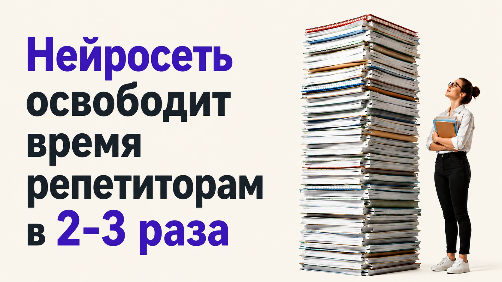 Нейросети для репетиторов и учителей