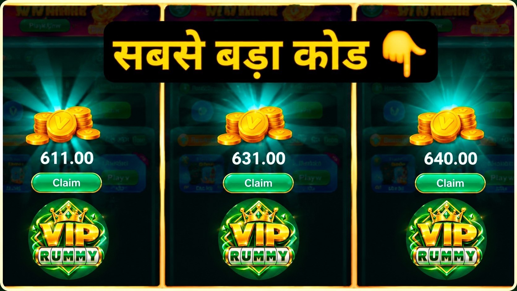 All Yono Big Codes