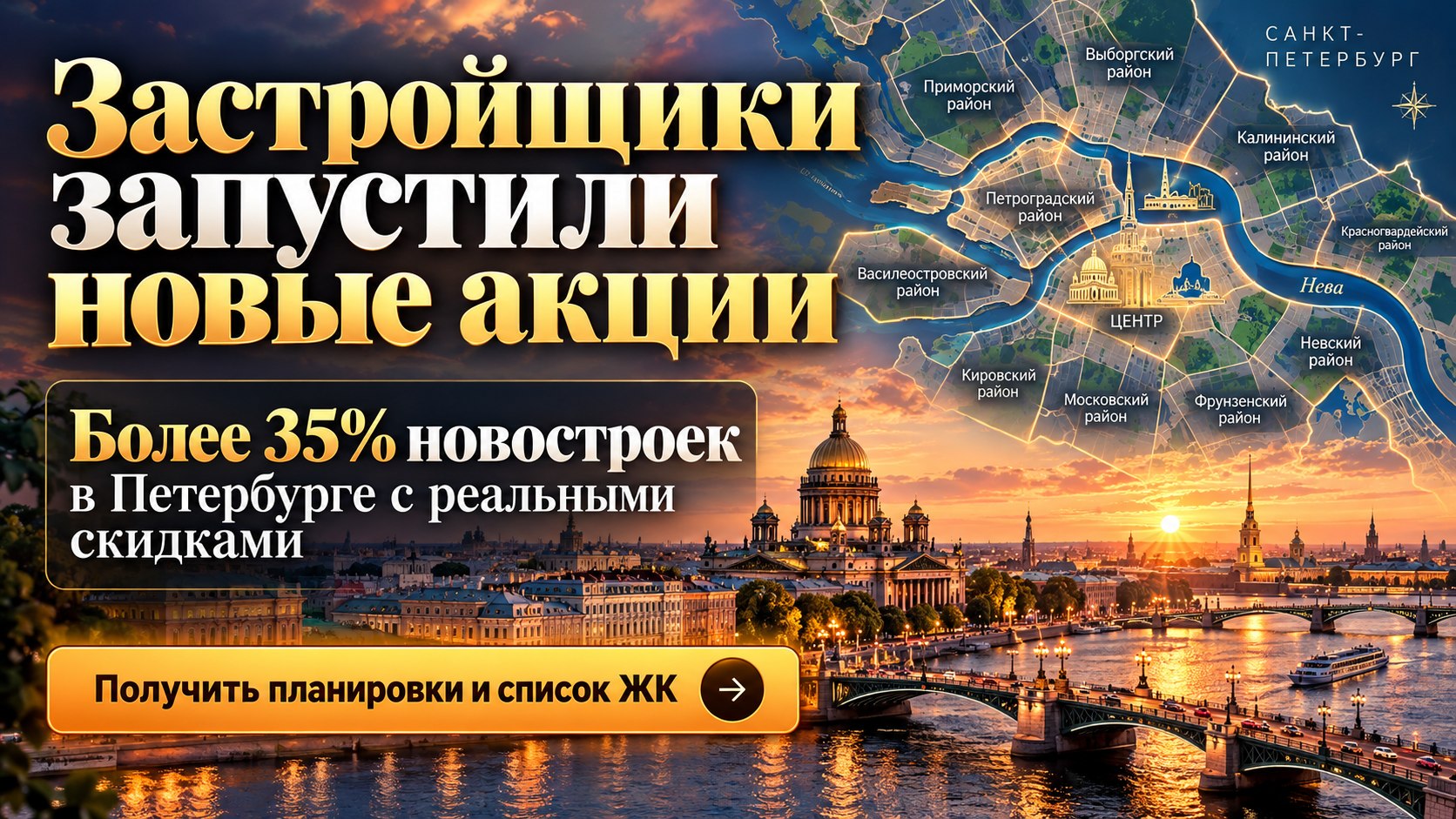 Кирилл Закарлюк | Новостройки СПб | УРОВЕНЬ