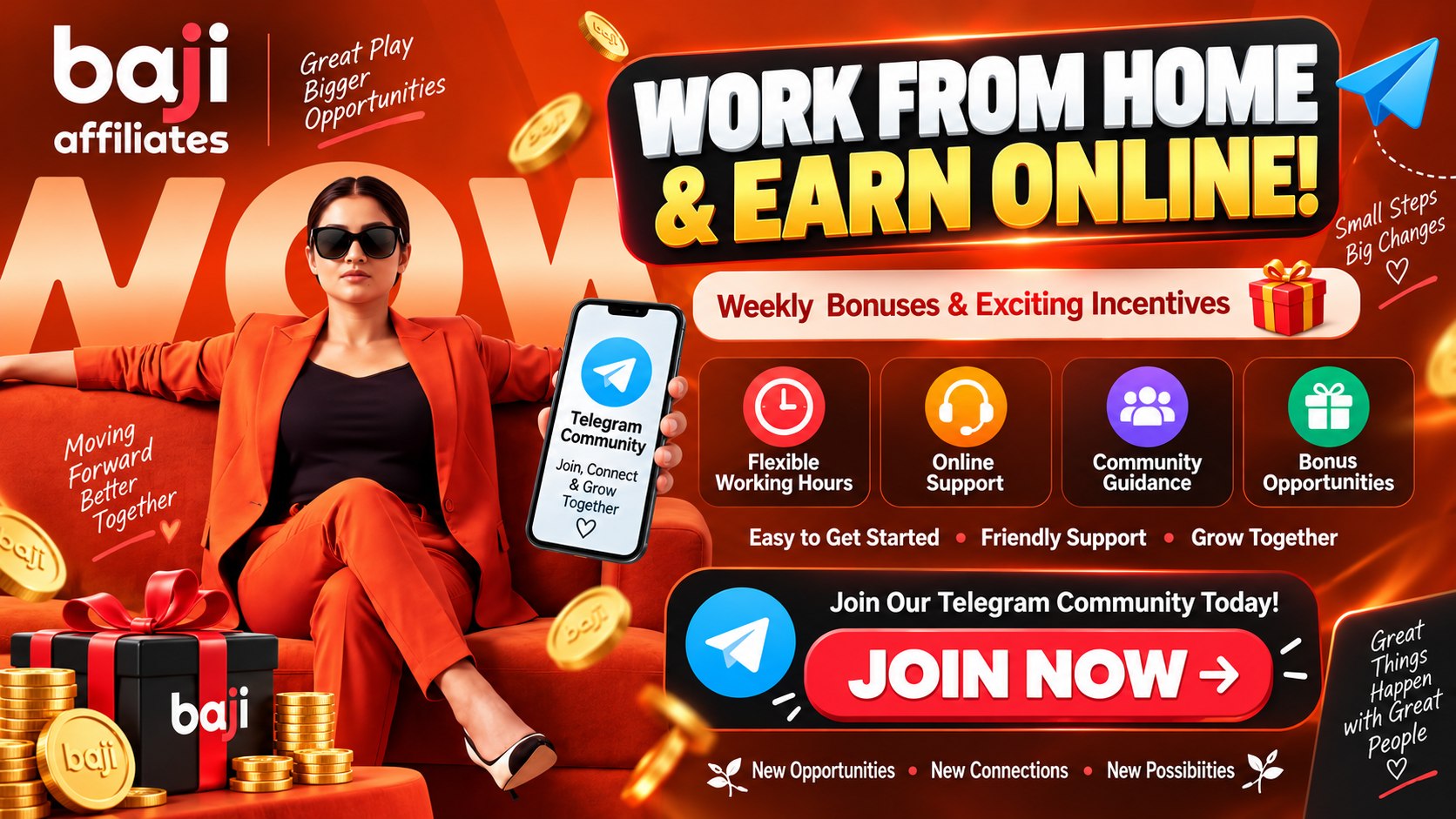 baji | Affiliate Channel ๐ฎ๐ณ