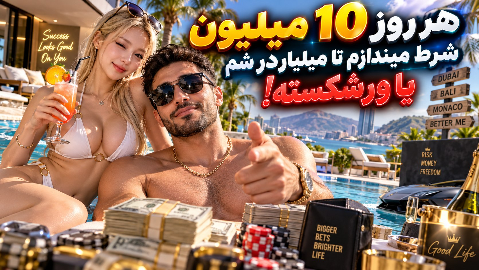 قمارباز دیوانه!
