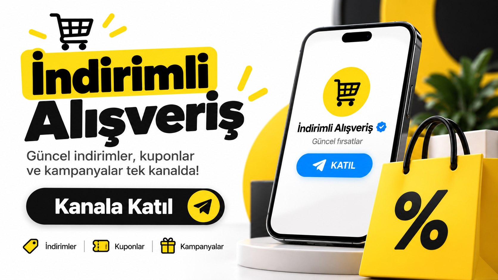 İndirimli Alışveriş