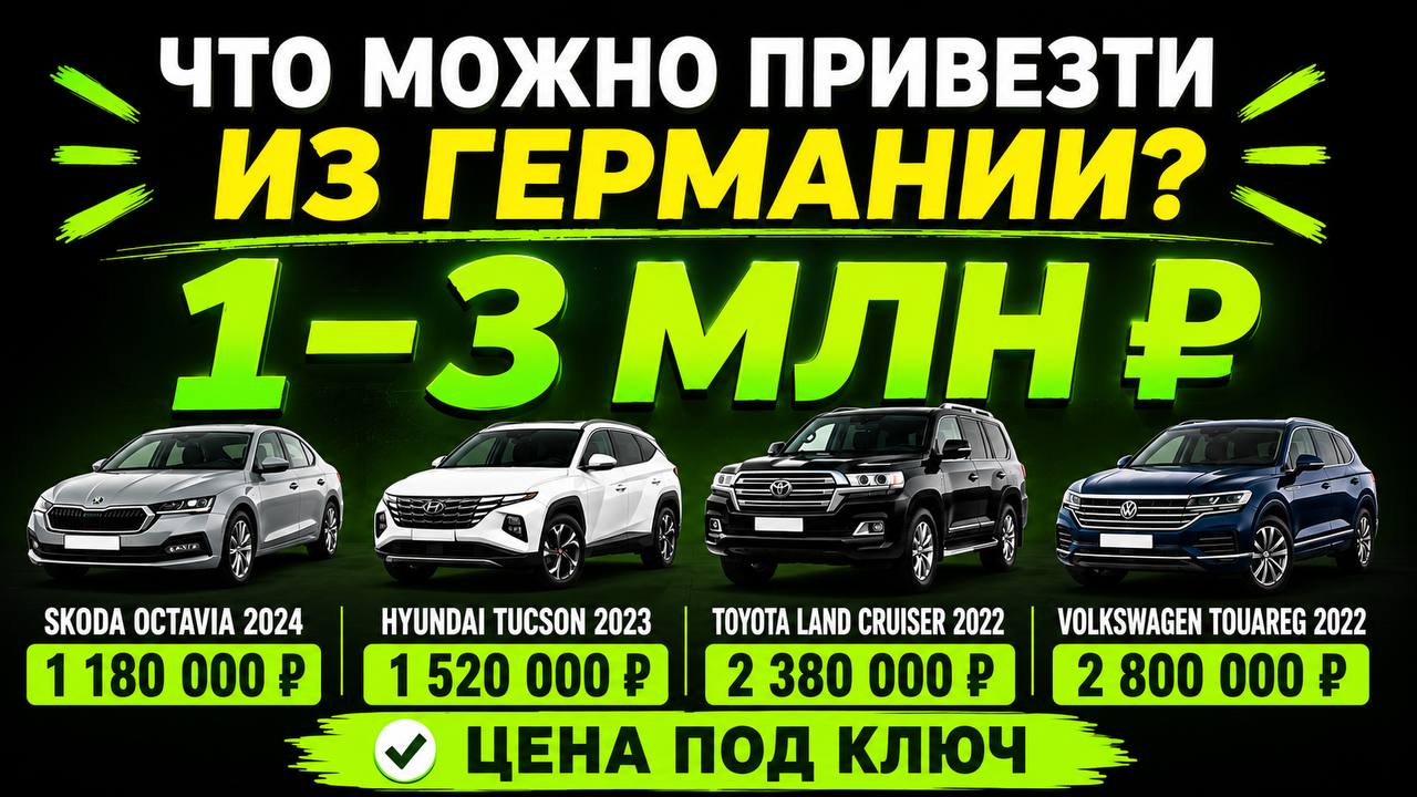 ТЕХЭКСПОРТ|Европейские автомобили в России