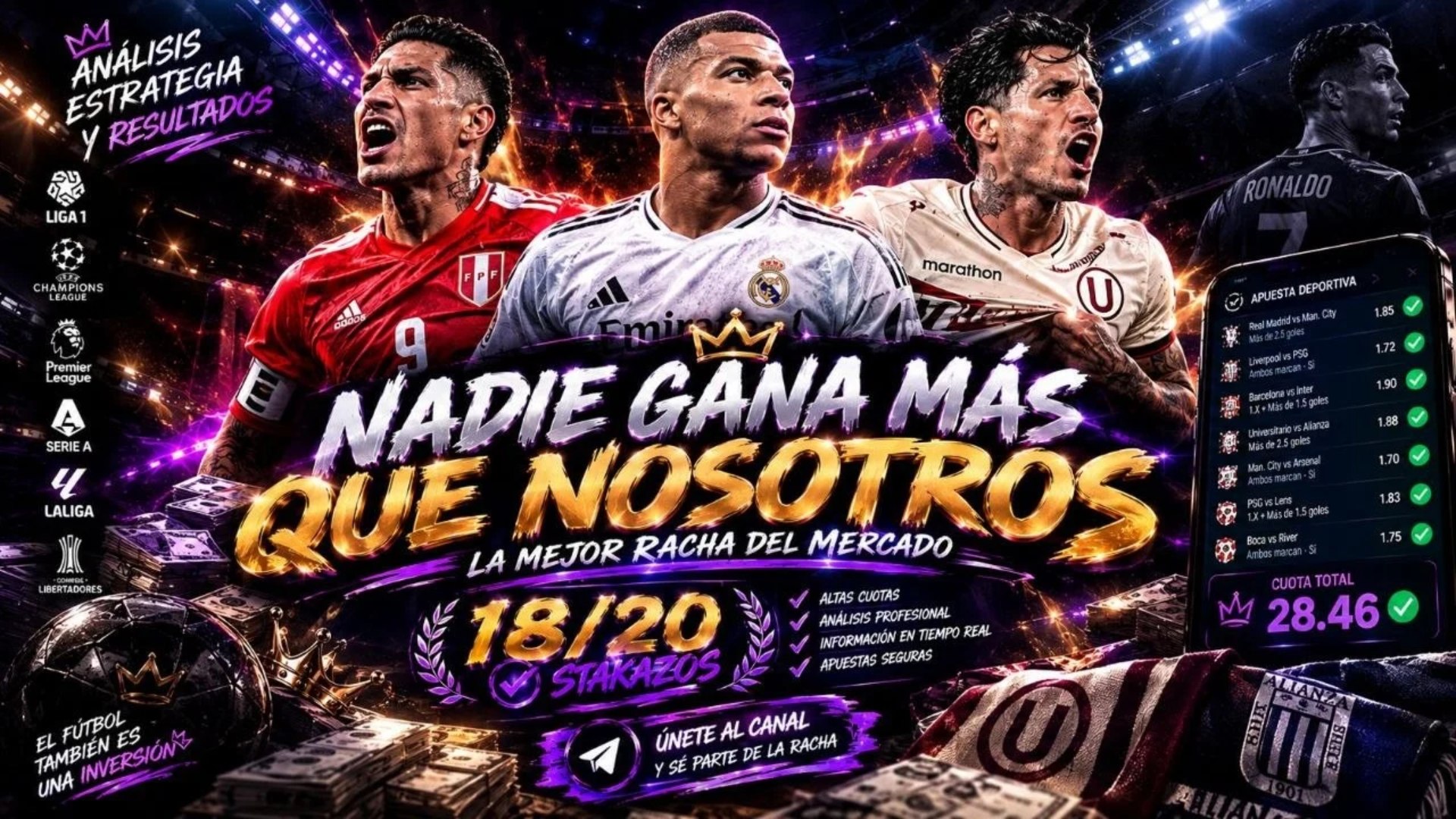 Comunidad Top G | Apuestas