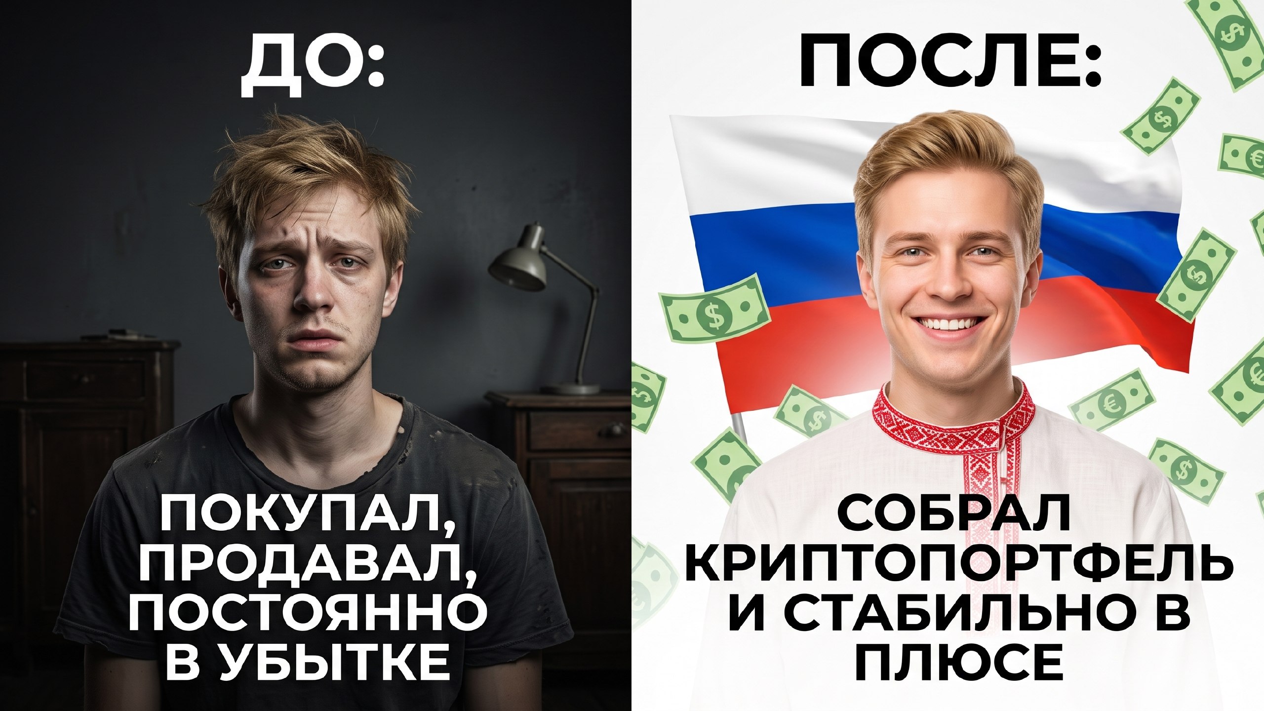 Поможем не слить деньги