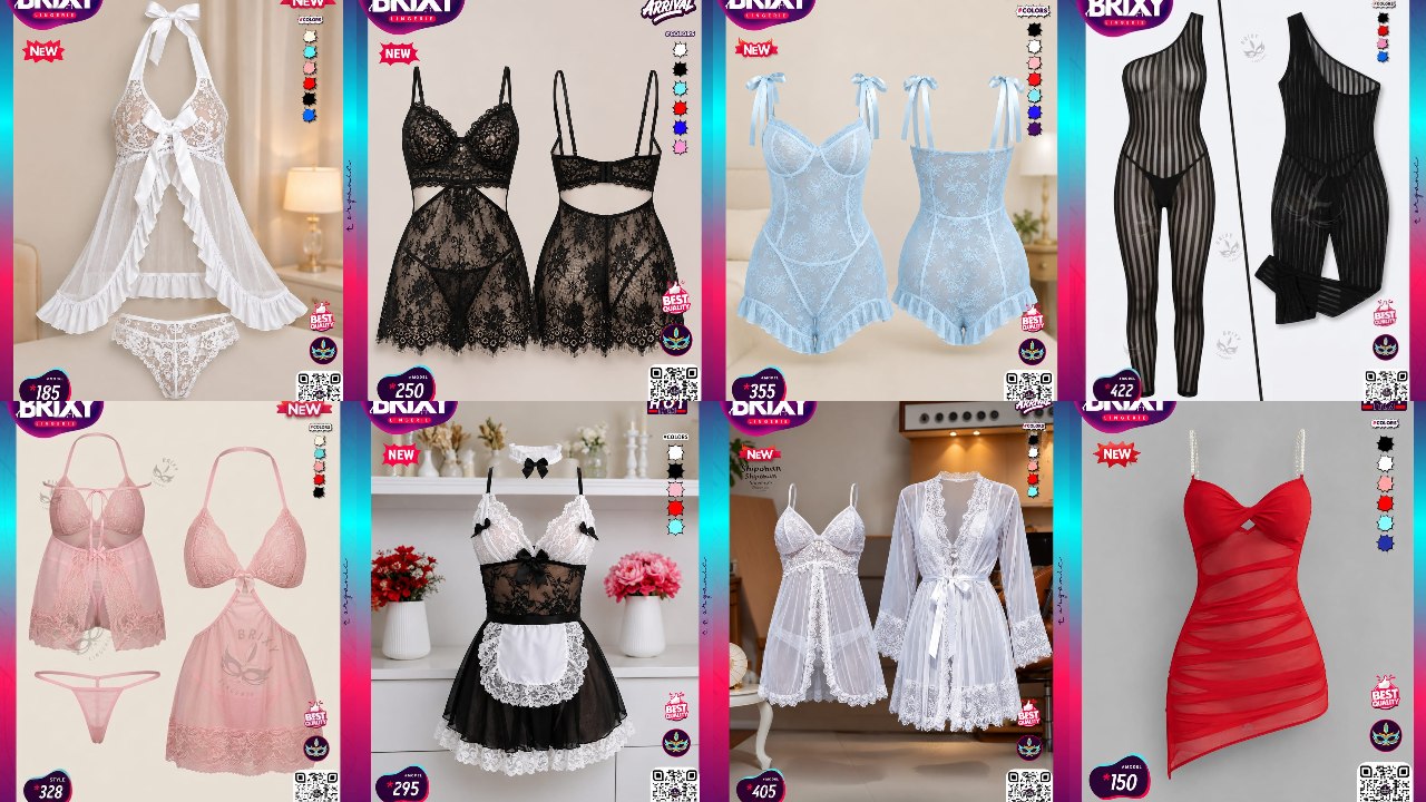 بريكسي لانجري - BRIXY LINGERIE