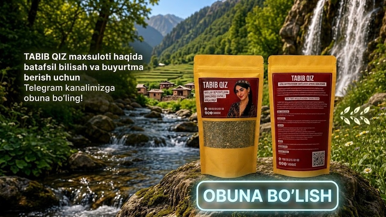 TABIB QIZ | Расмий канал