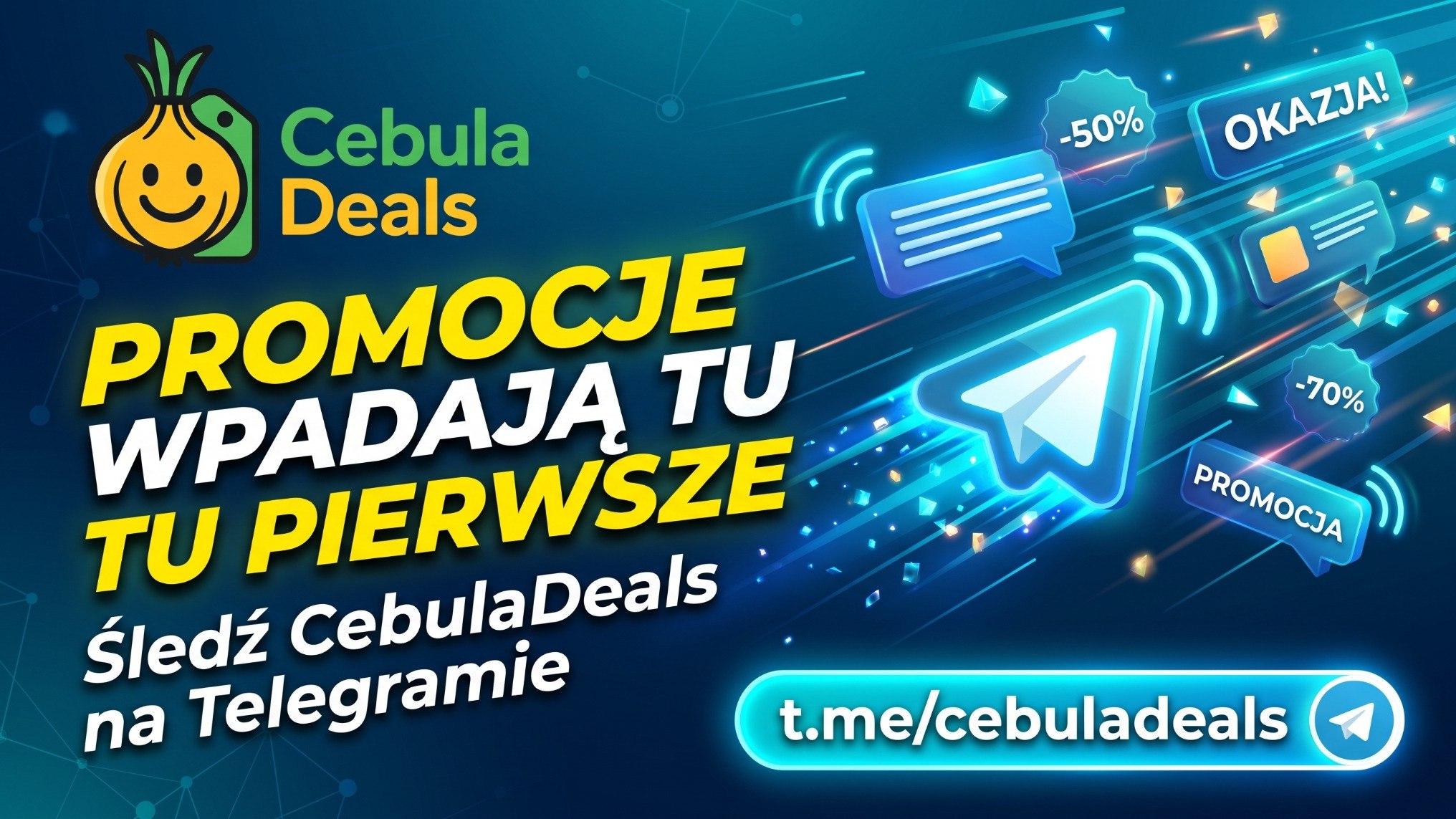Cebula Deals | Okazje Promocje