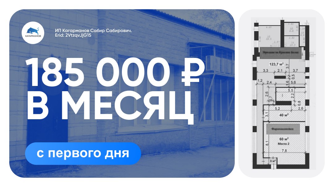 Коммерческая недвижимость | Кагарманов