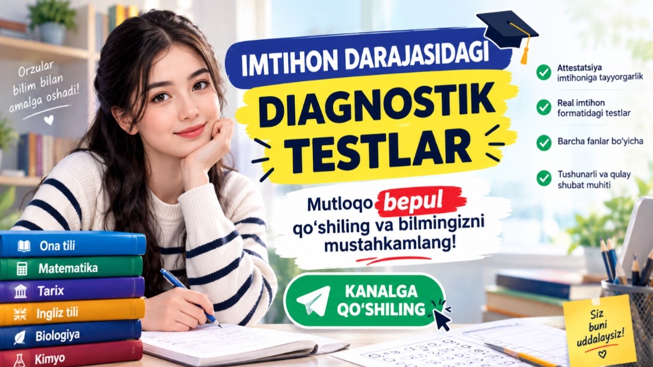 ONA TILI VA ADABIYOT ATTESTATSIYA