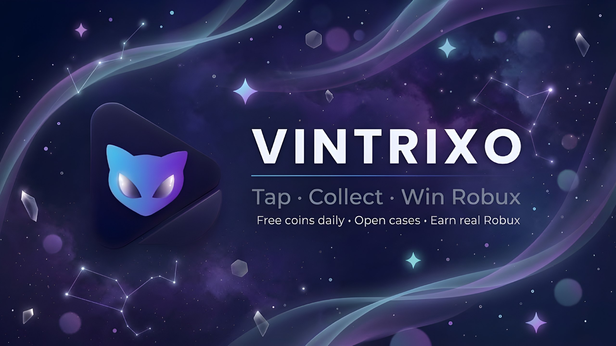 Vintrixo App: Roblox Robux & Items