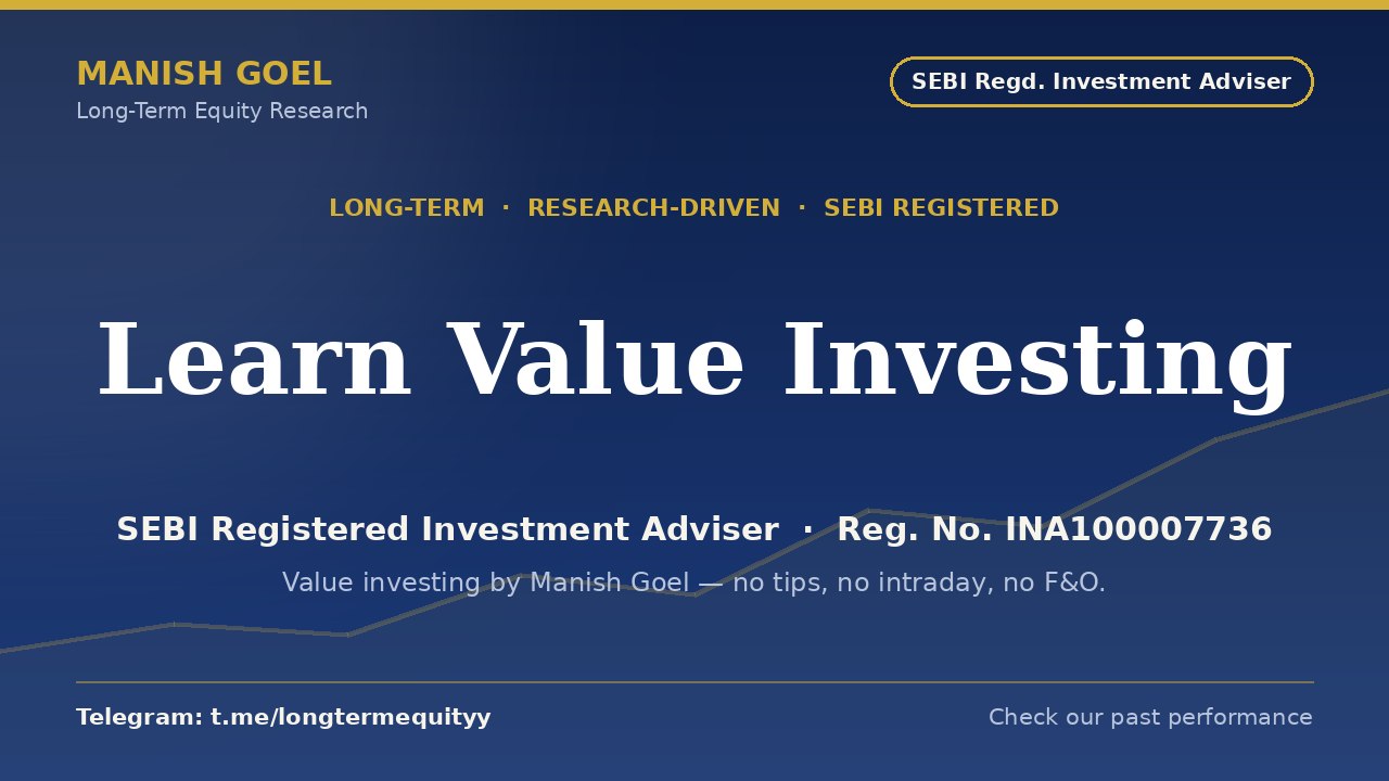 Manish Goel Stocks