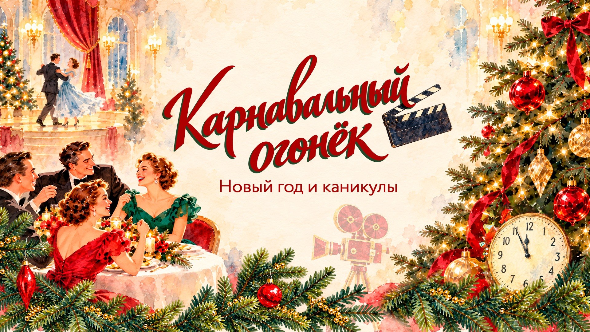 Новый год и каникулы на курорте «Игора»