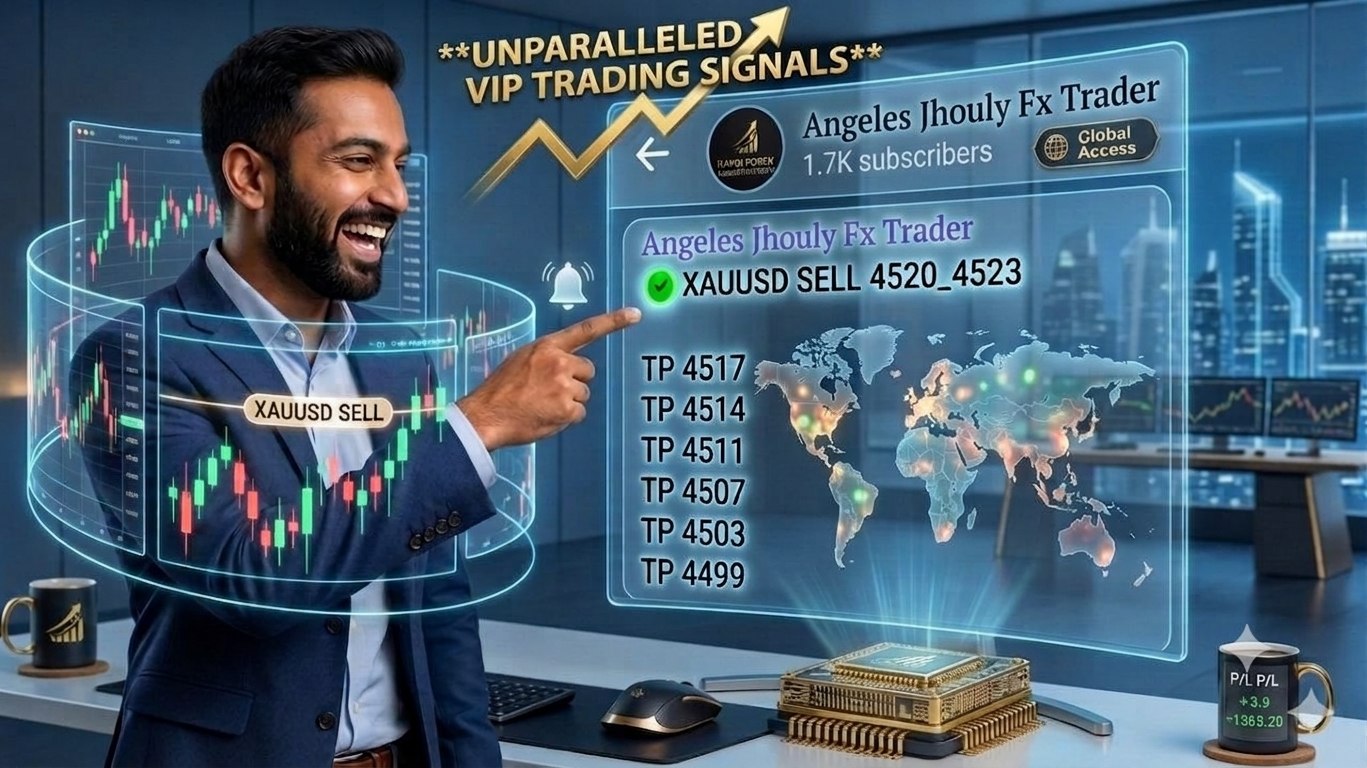 Angeles Jhouly Fx Trader