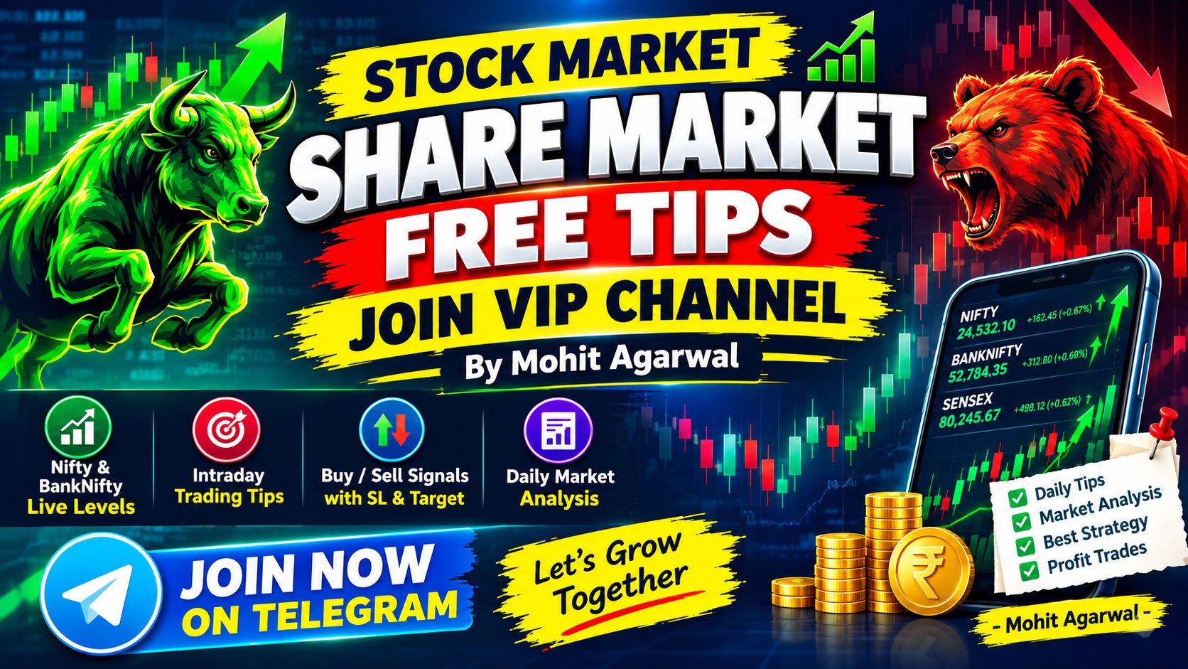 TRADE WITH MOHIT AGRAWAL