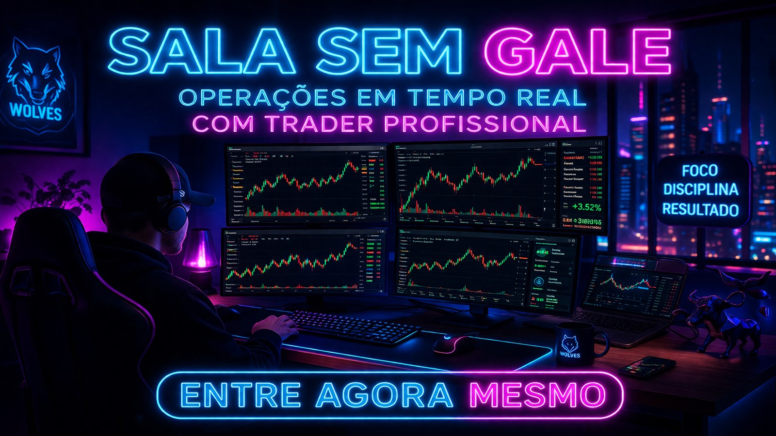 Trader wolves