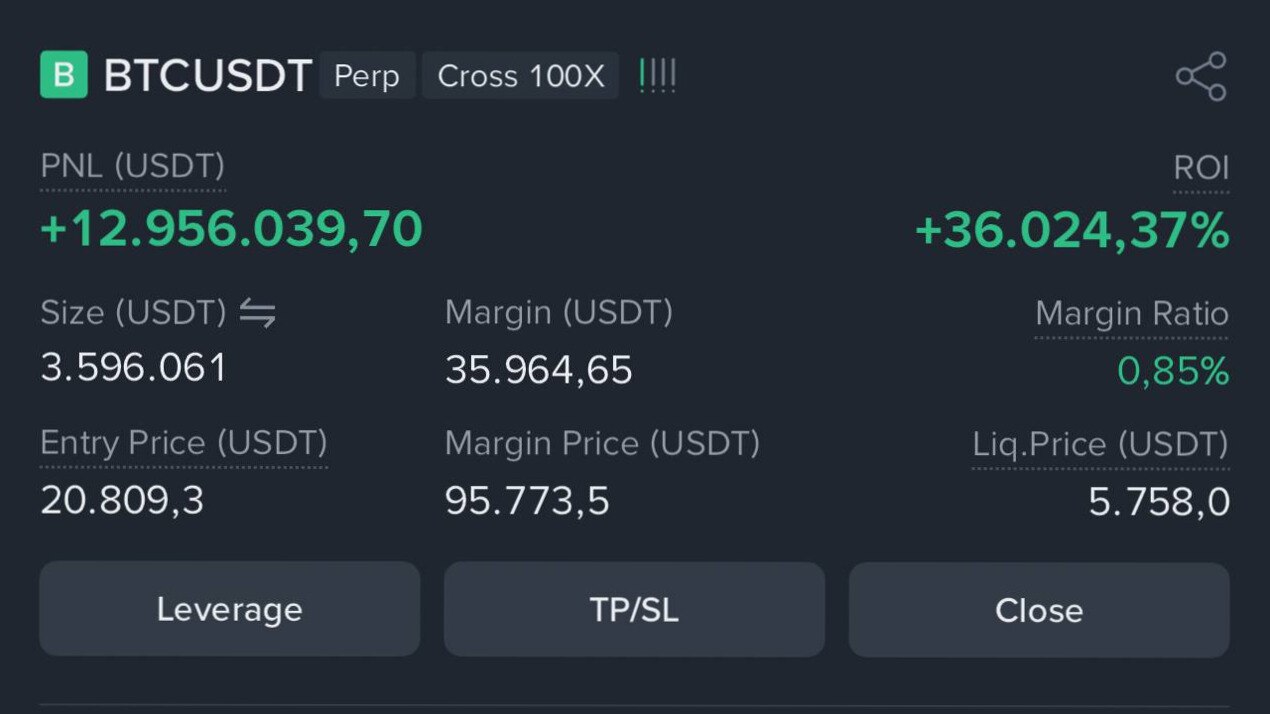 The Wolf Of Wall Street Trading 🤑