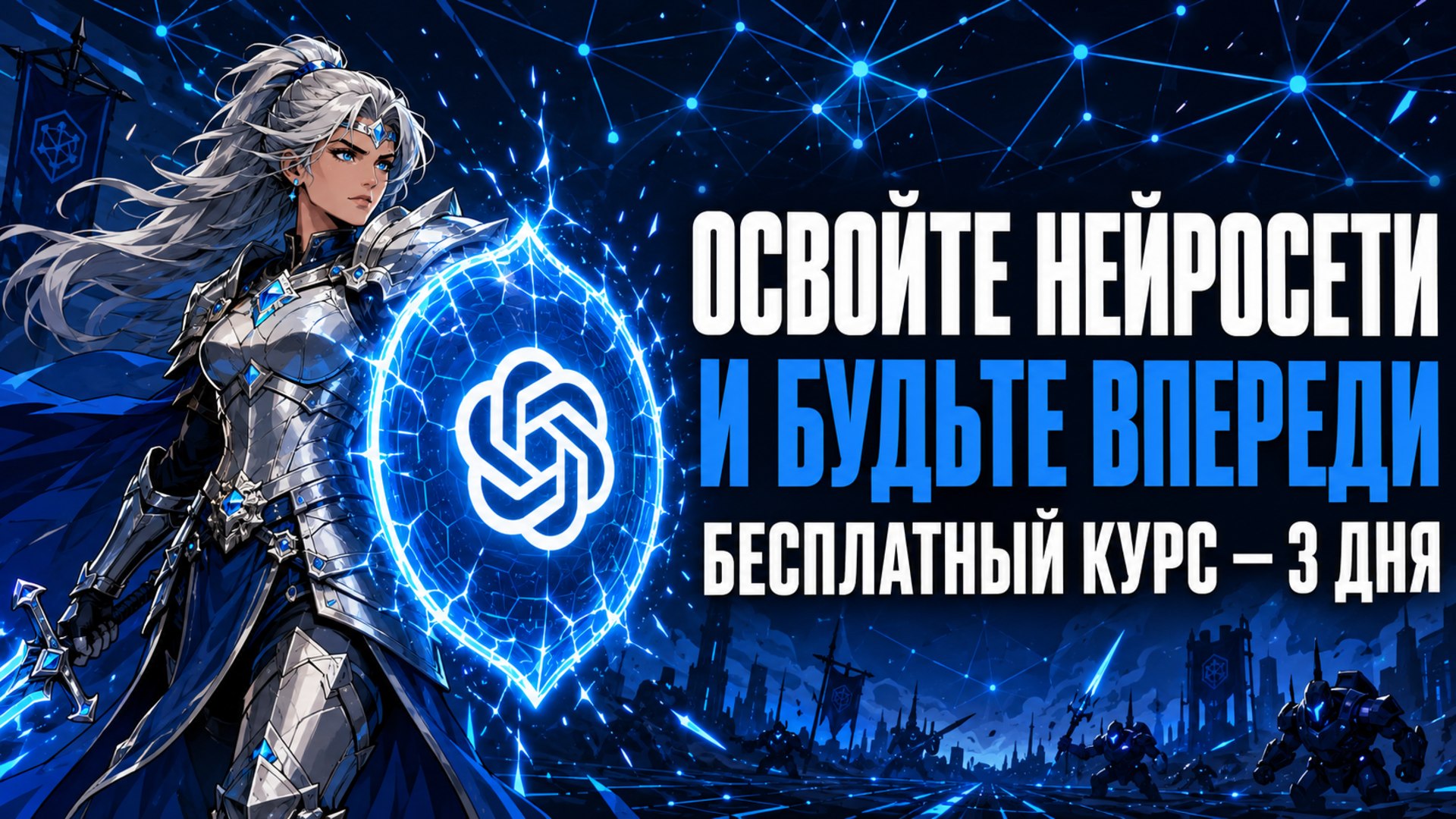 💻 Бесплатный курс по нейросетям