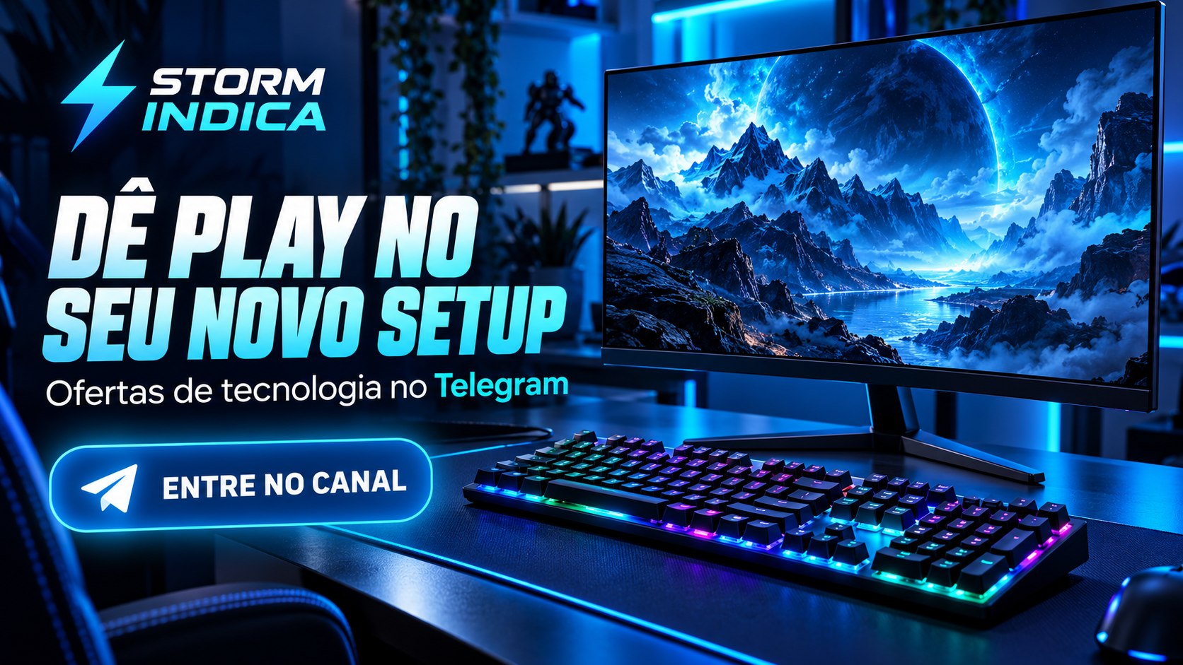 Storm Indica | Ofertas Tech