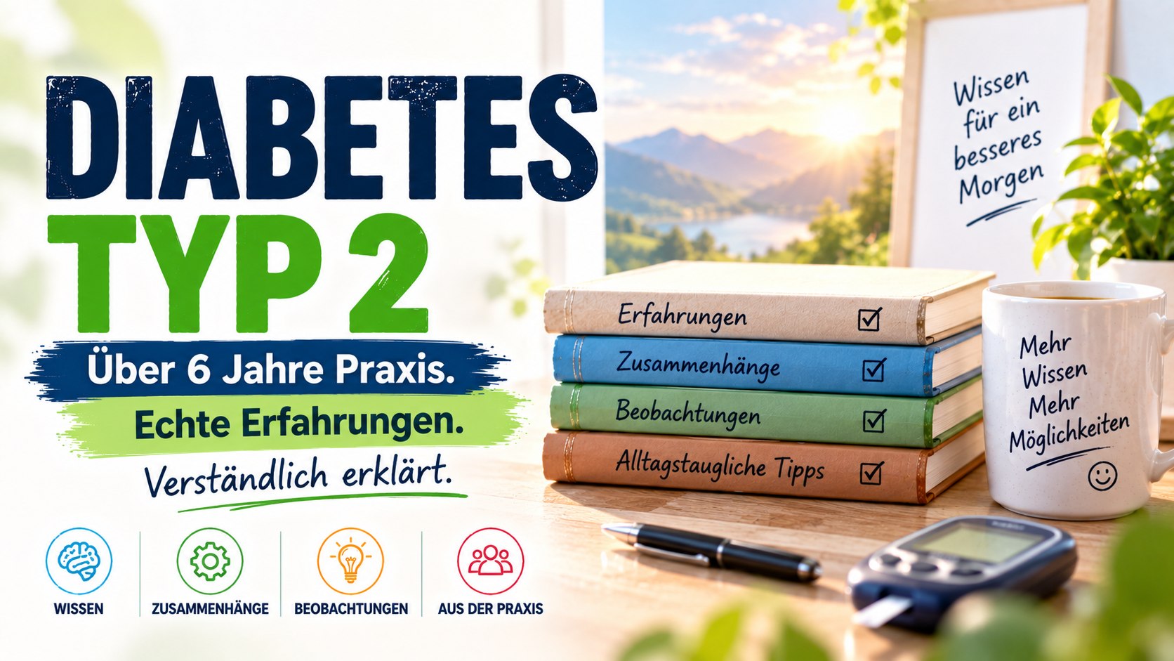 Diabetes Typ 2 heilen - komplett angstfrei und gesund