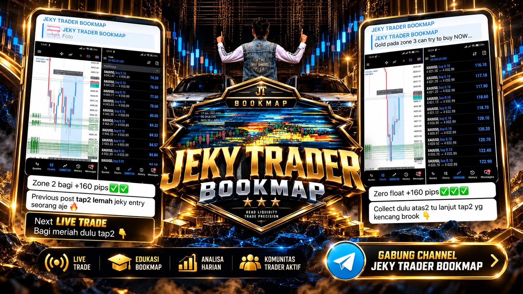 JEKY TRADER BOOKMAP