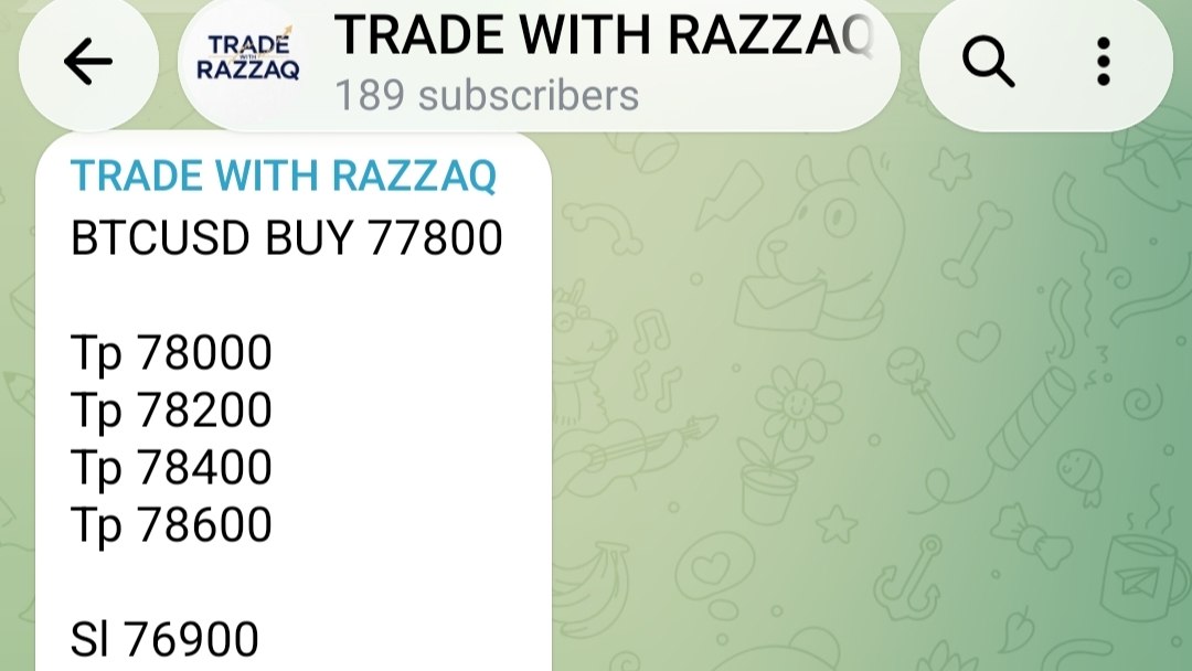 TRADE WITH RAZZAQ
