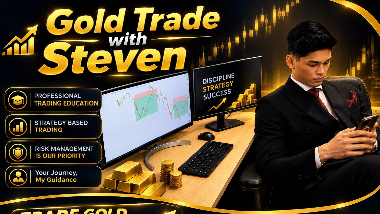 GOLD TRADE WITH STEVEN