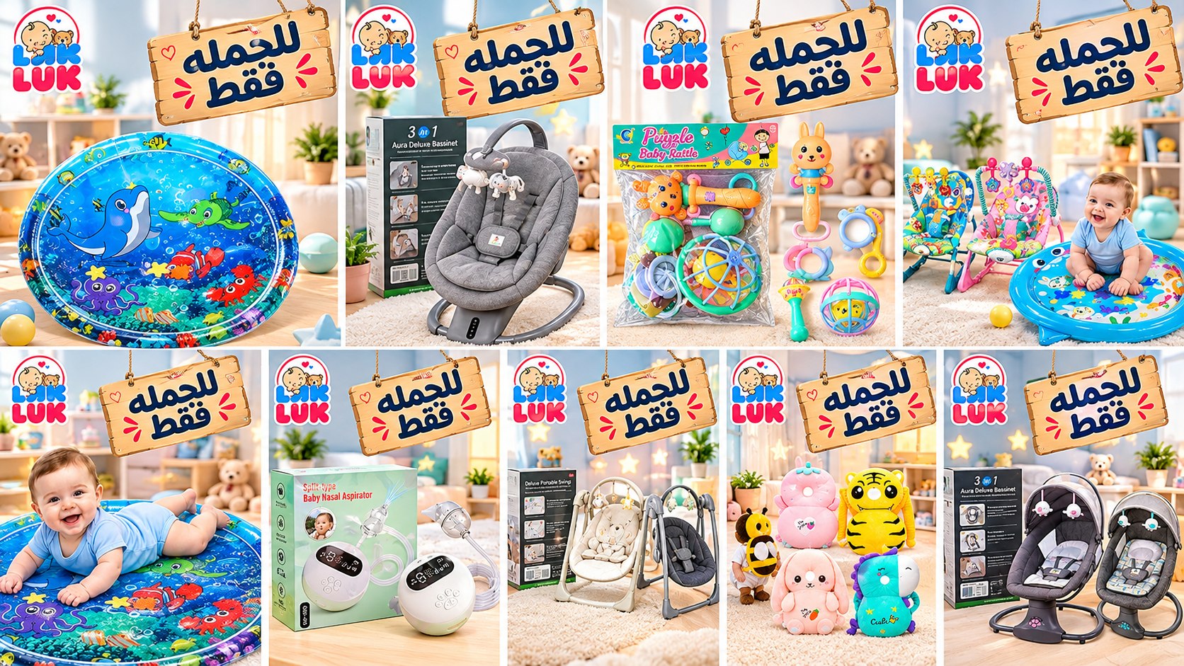 LAKLUK BABY لك لوك بيبي