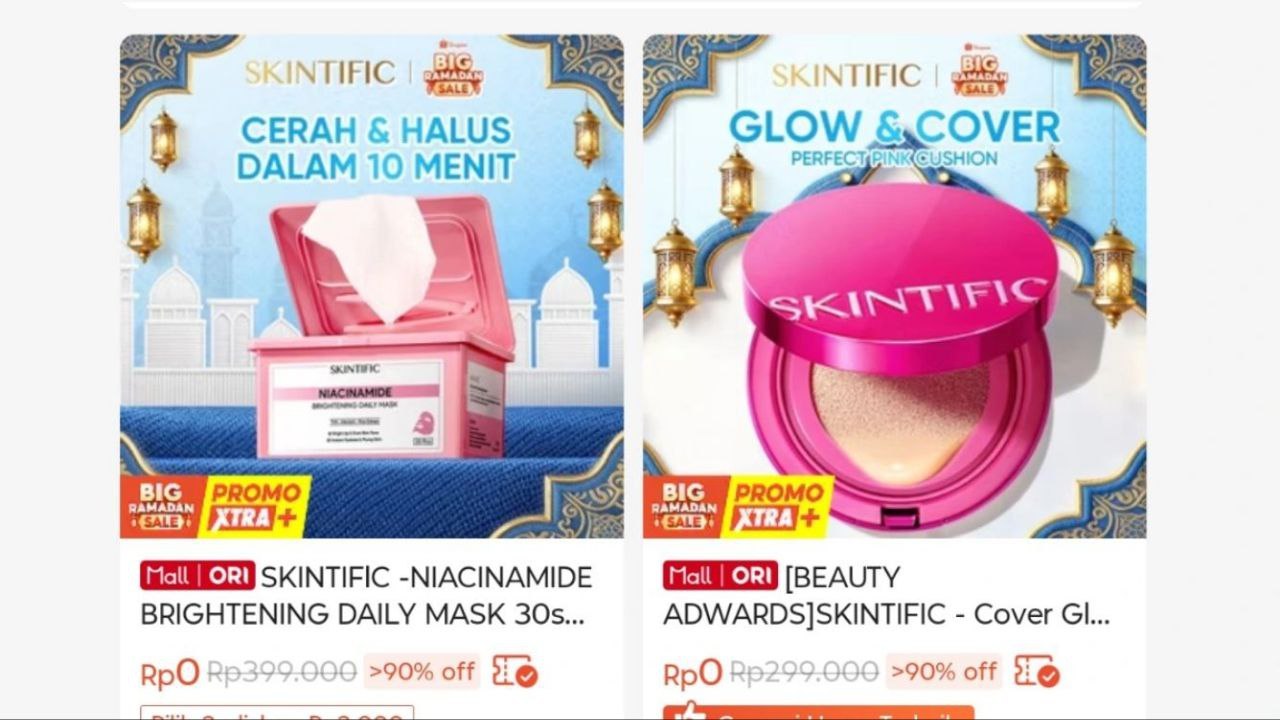 Racun Shopee Murah Diskon Receh