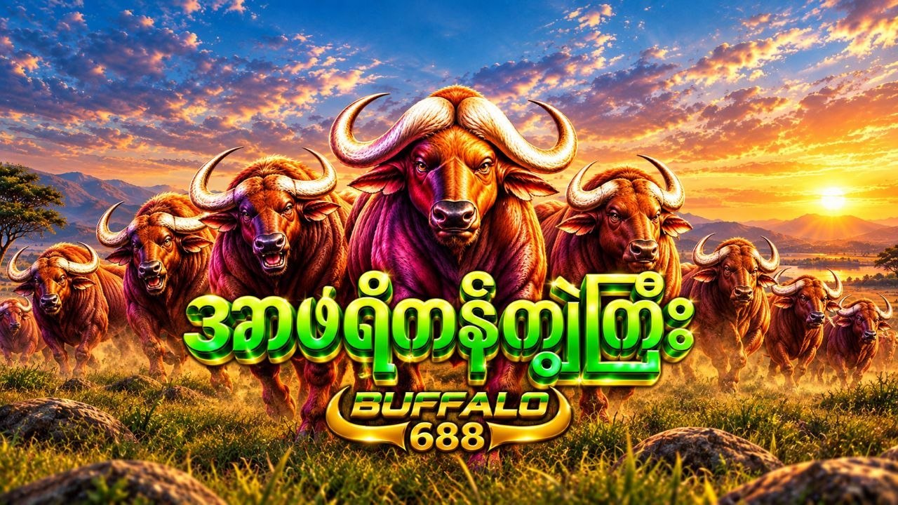 Buffalo688 - အာဖရိကန်ကျွဲကြီး