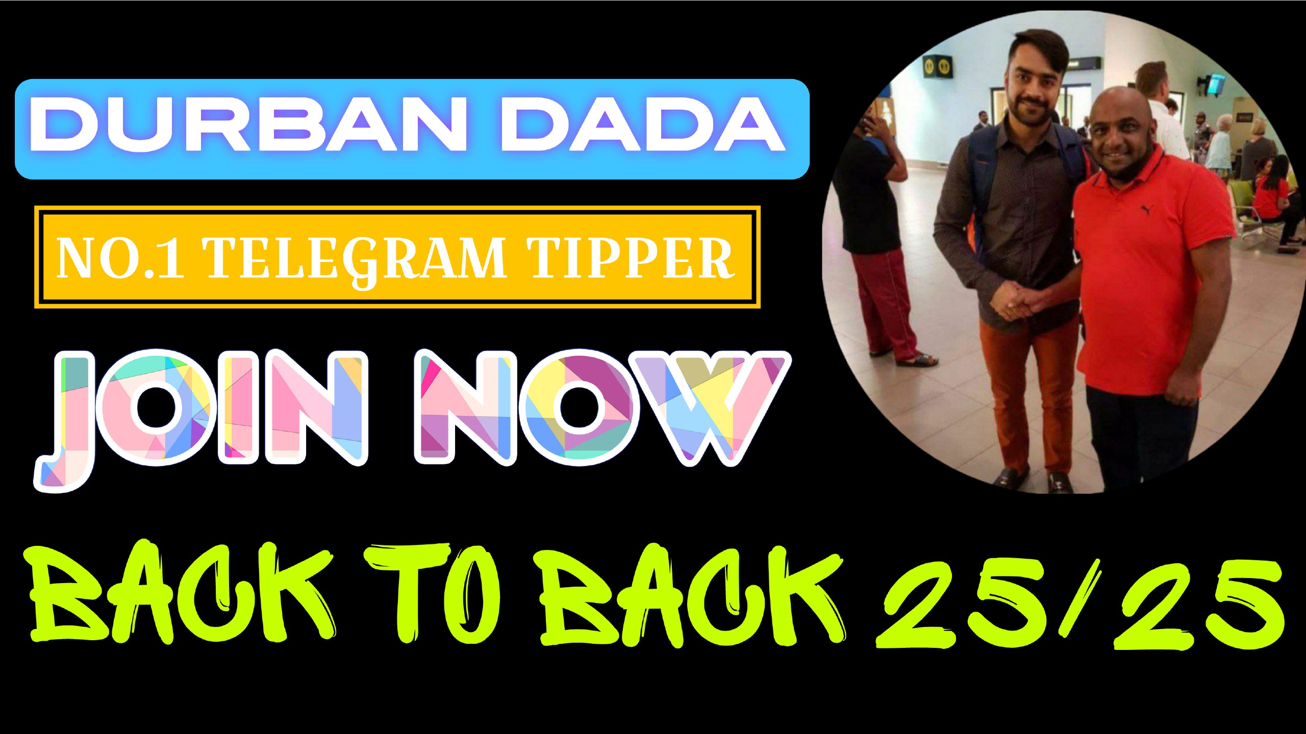 Durban Dada ( Cricket Match Tips )