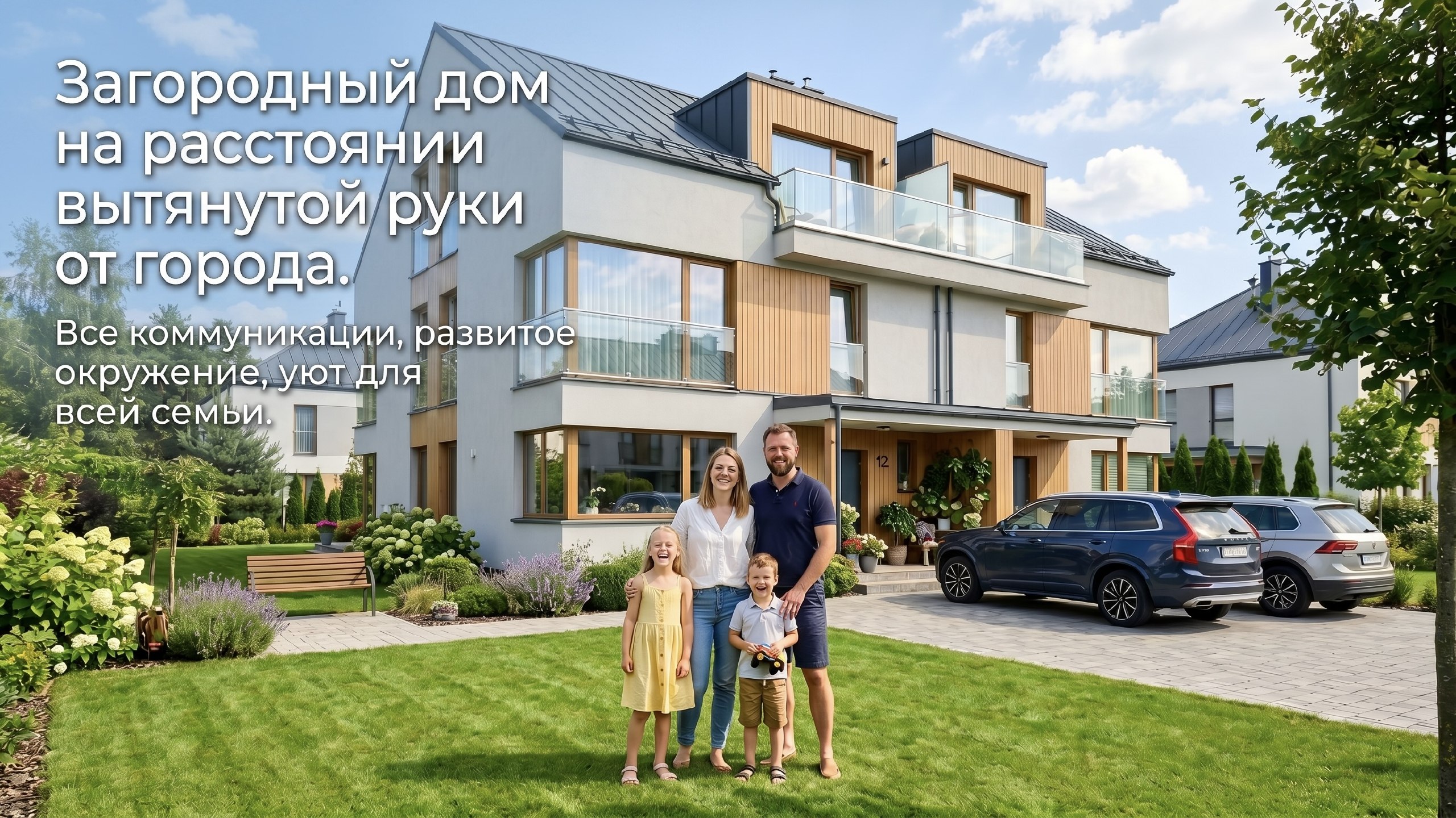 Таунхаусы с отделкой в Подмосковье