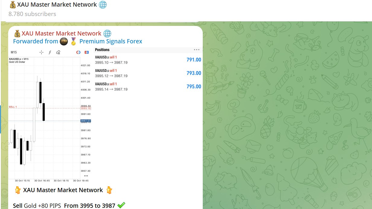 💰XAU Master Market Network 🌐