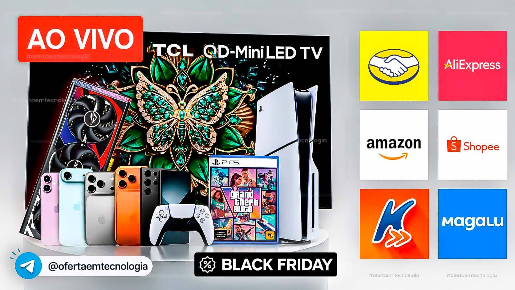 Ofertas em Tecnologia · TechSonar