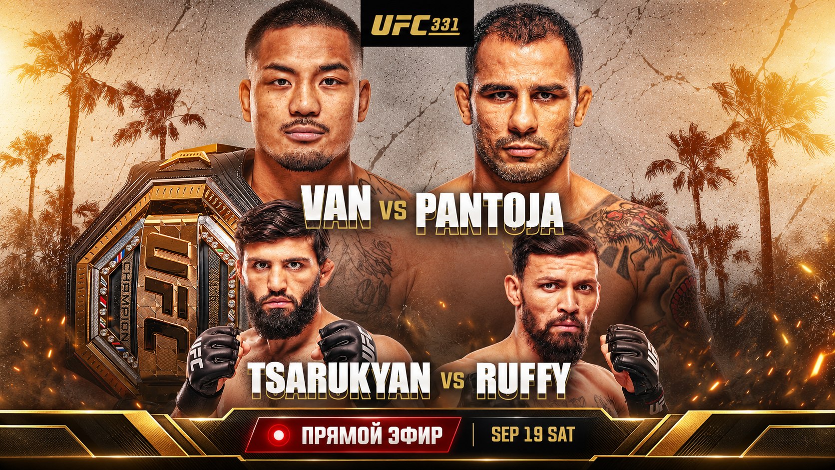 UFC LIVE 296
