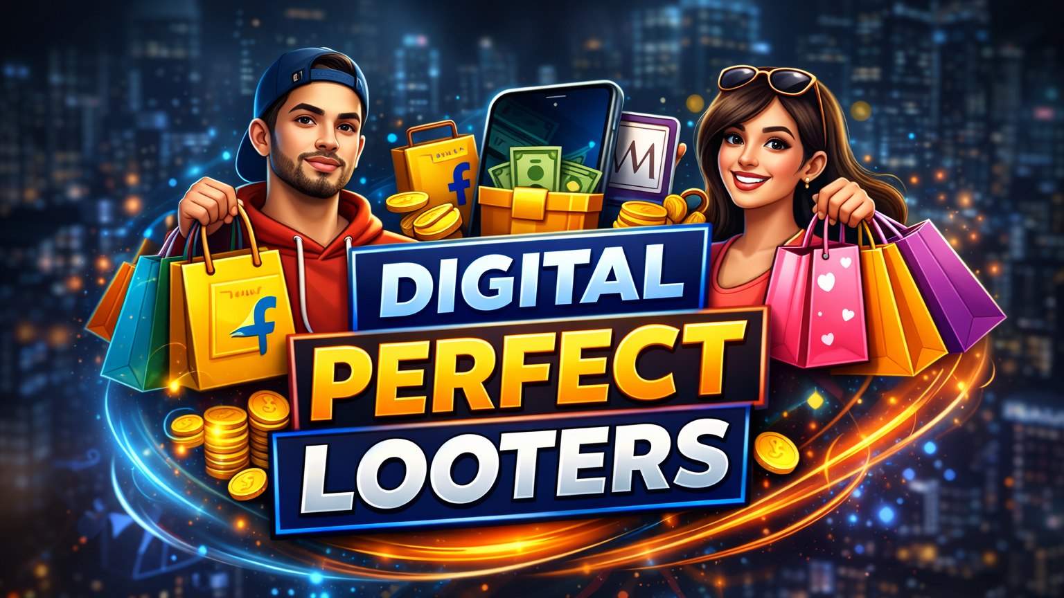 DIGITAL PERFECT LOOTERS