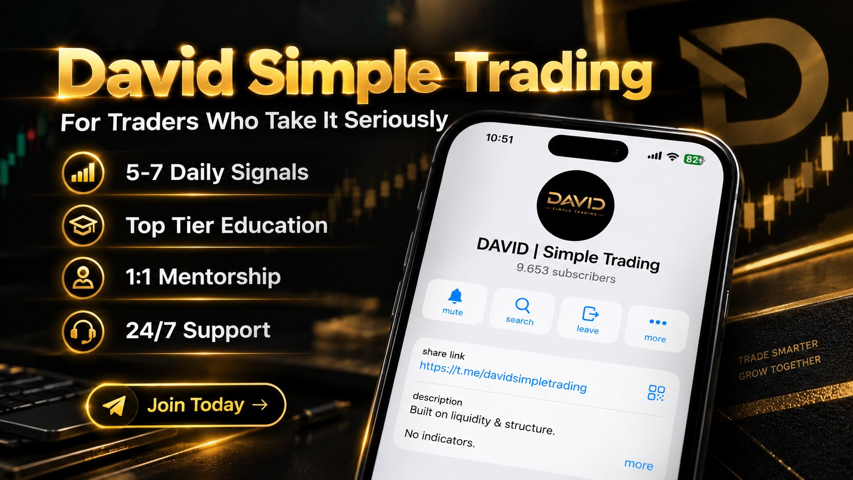 DAVID | Simple Trading