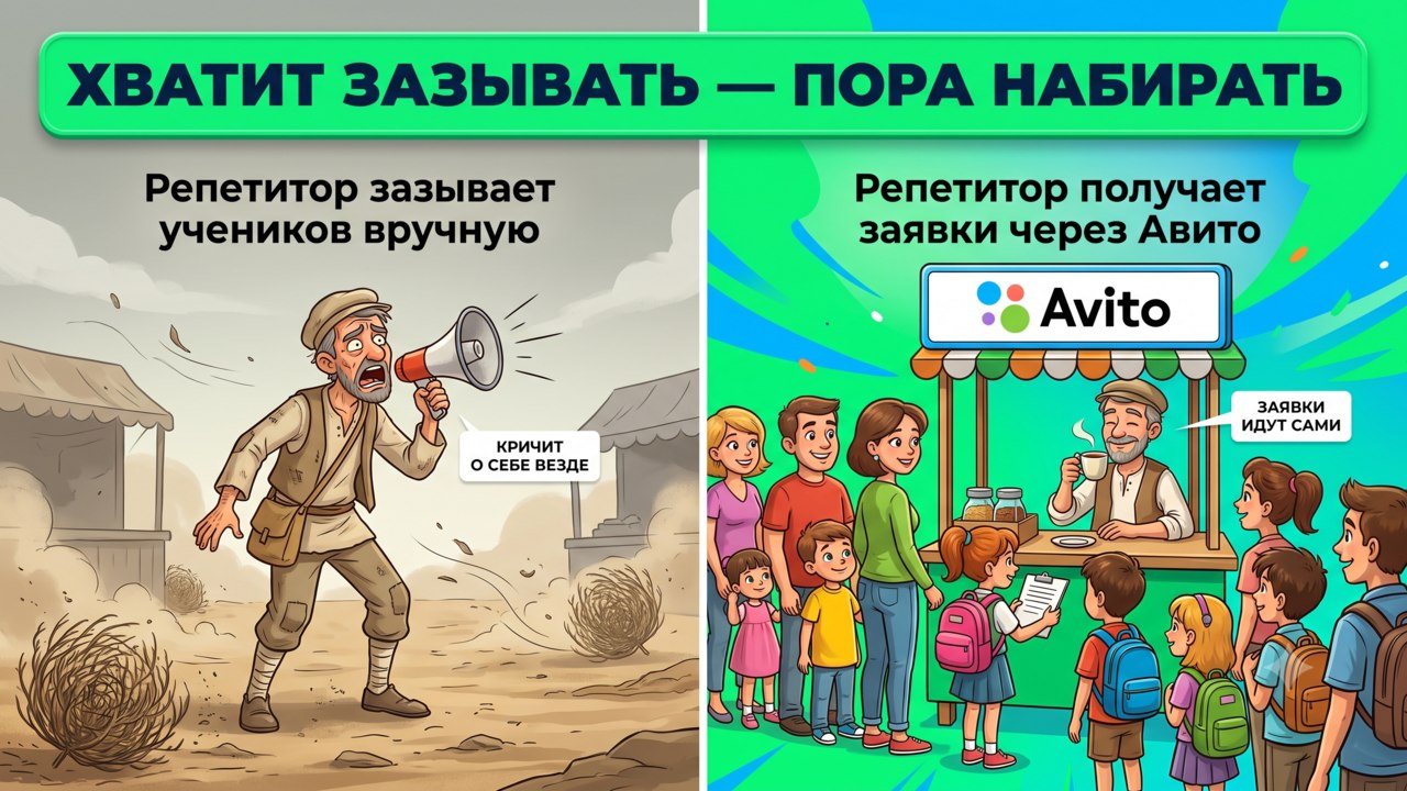 От репетитора к онлайн-школе | Илья Методайзер