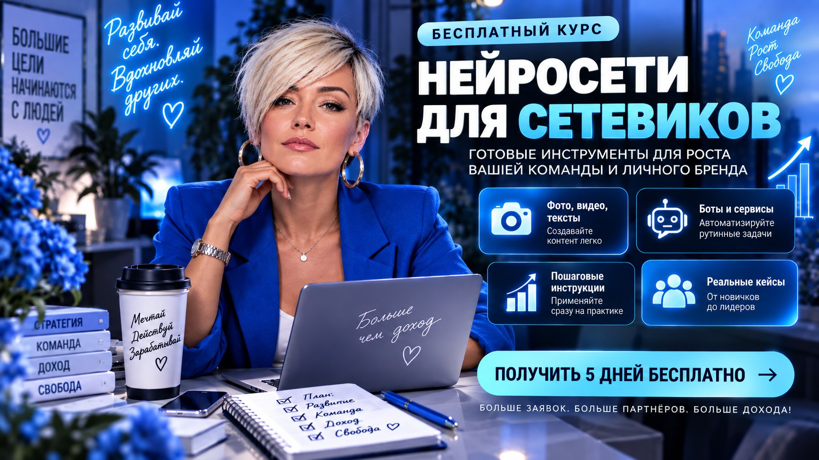 ✍️ Нейросети для МЛМ