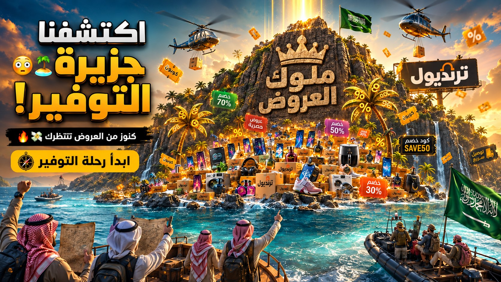 ملوك العروض - عروض أمازون 🇸🇦