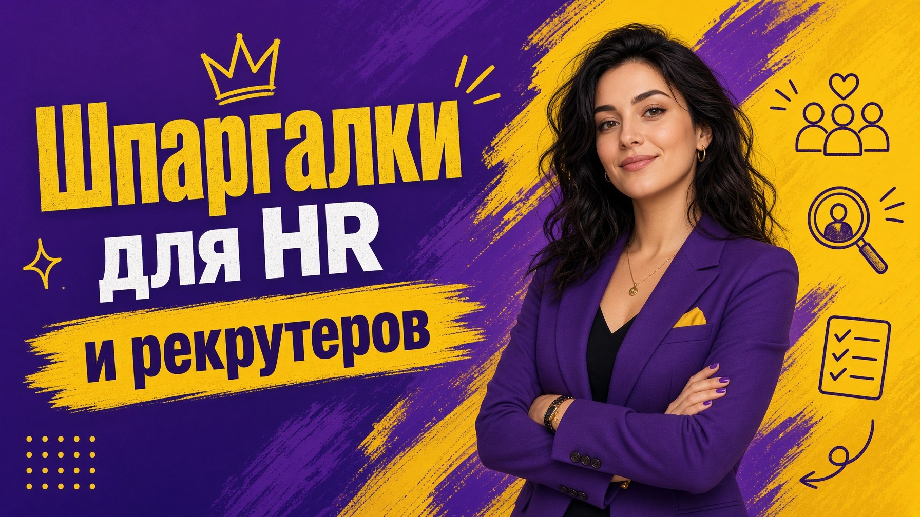 Шпаргалки для HR и рекрутеров