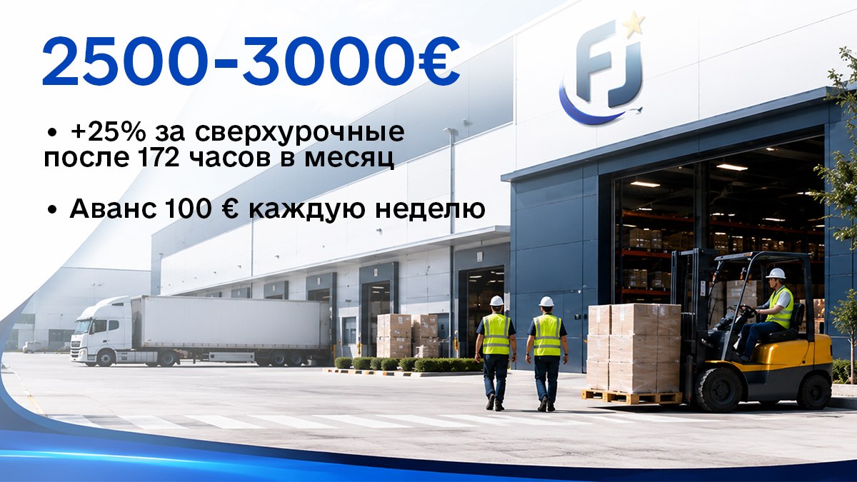 Fix Job - Работа в Германии