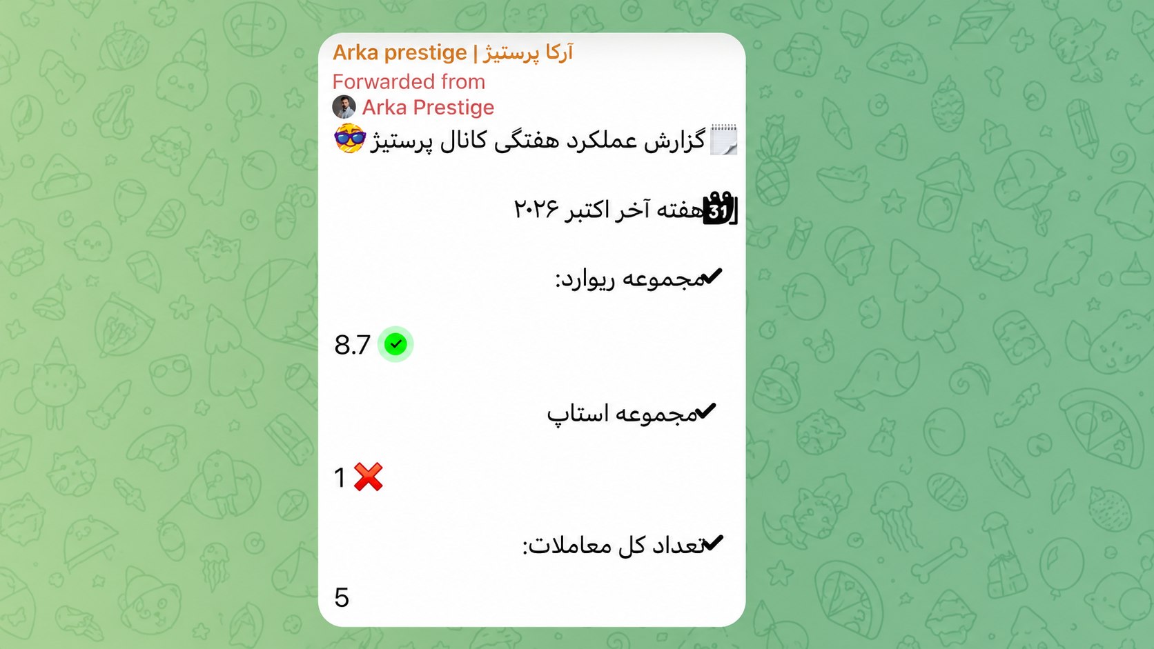 آرکا تریدز | Arka Trades