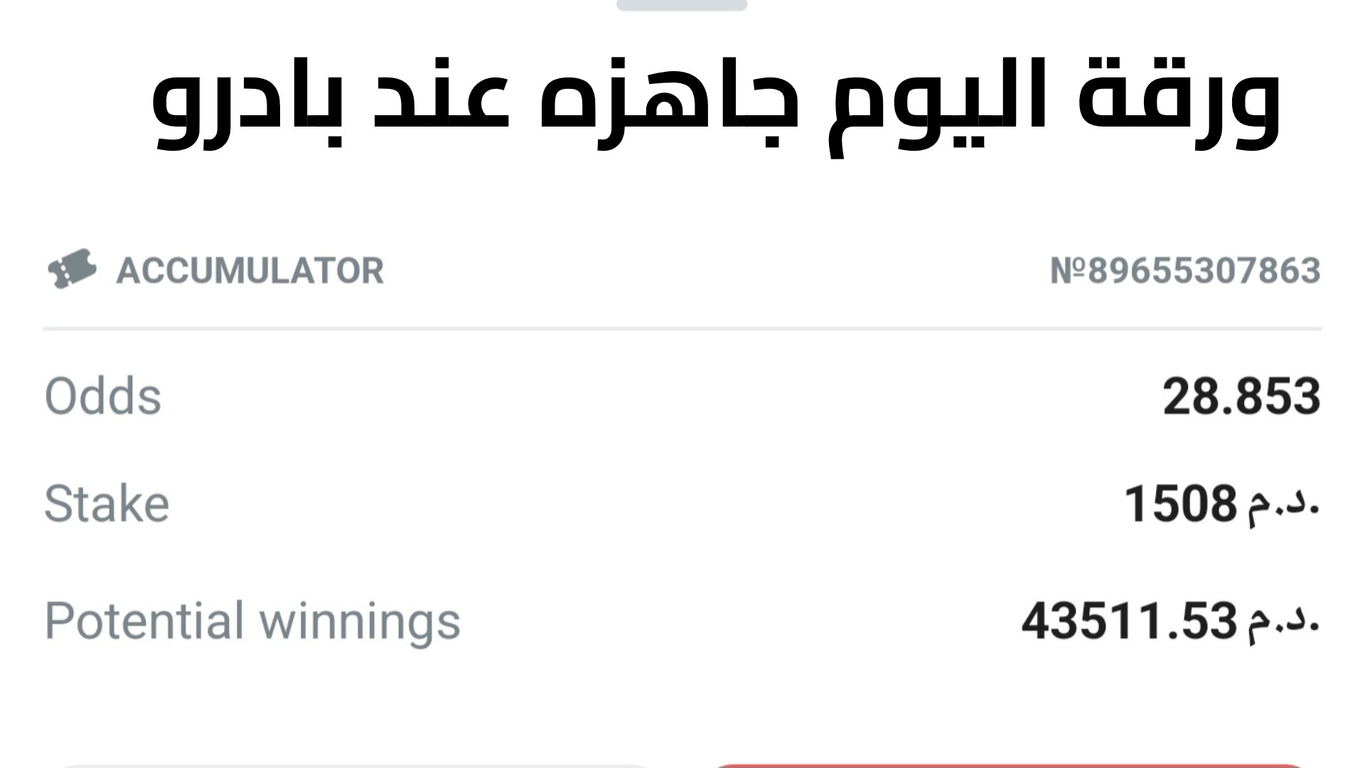 توقعات - Badro