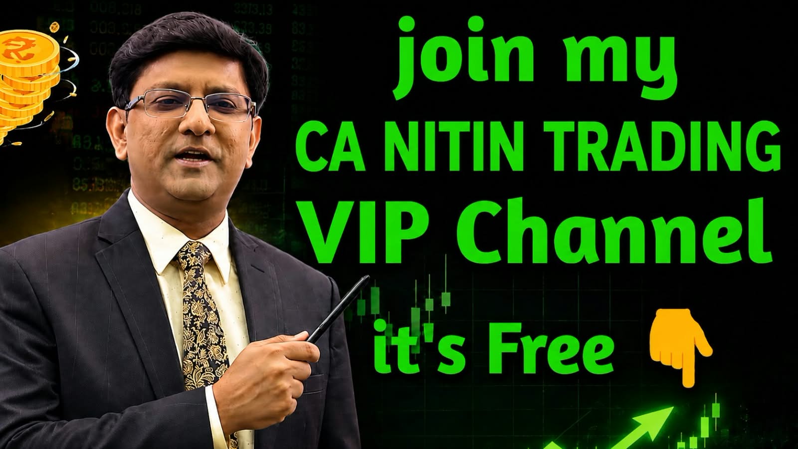 Index trading with CA Nitin Murarka (SMC)