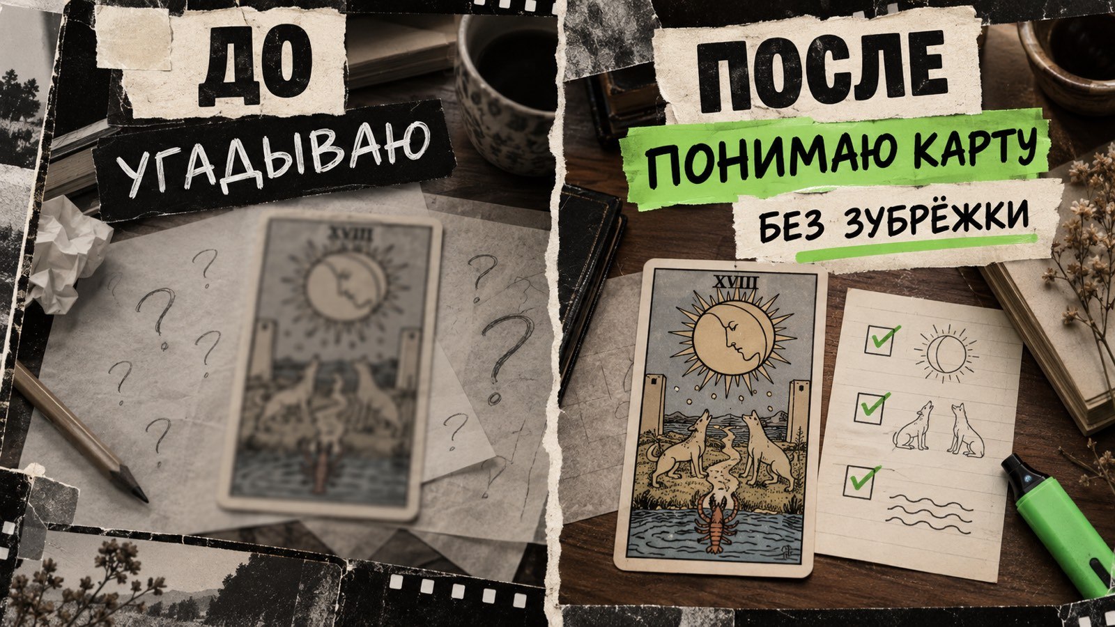 Вика Студеникина | Школа Таро