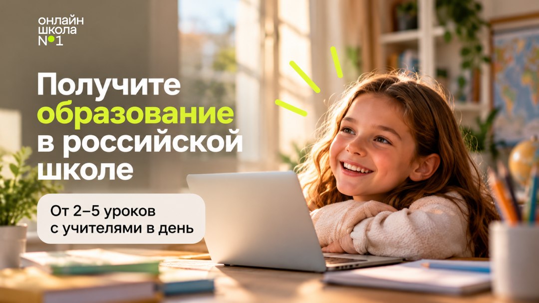 Онлайн-школа 1-11 класс