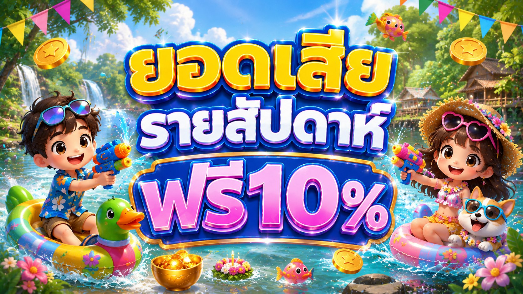 🔥คาสิโนออนไลน์ยอดนิยม อันดับ1 ในไทย