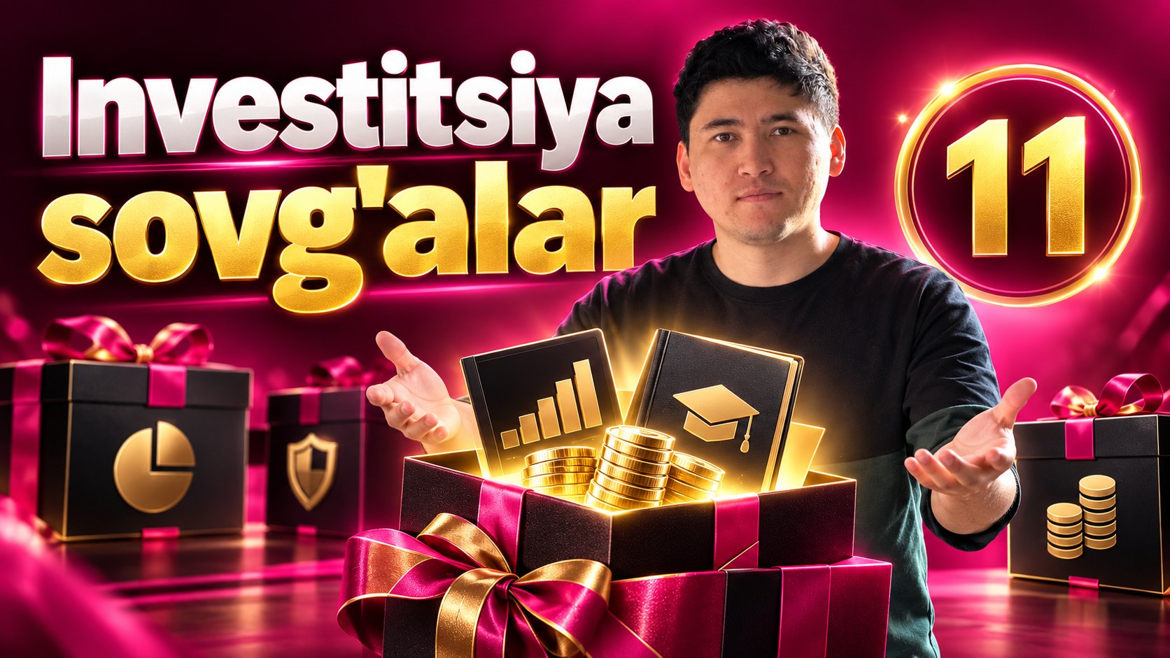 Investor Azam Azizov 👨🏫 Uznetix investitsiya